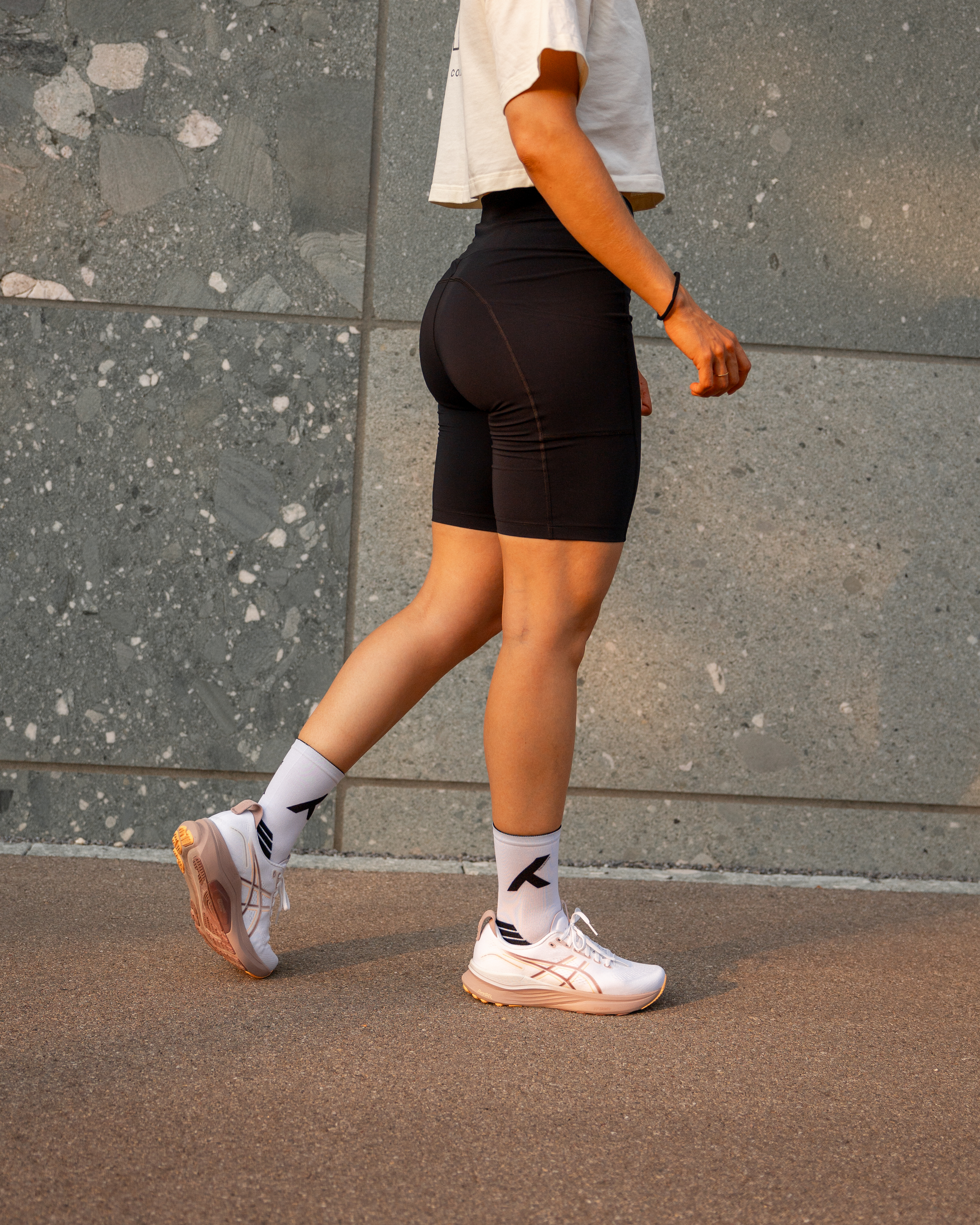 Versus Socks - White