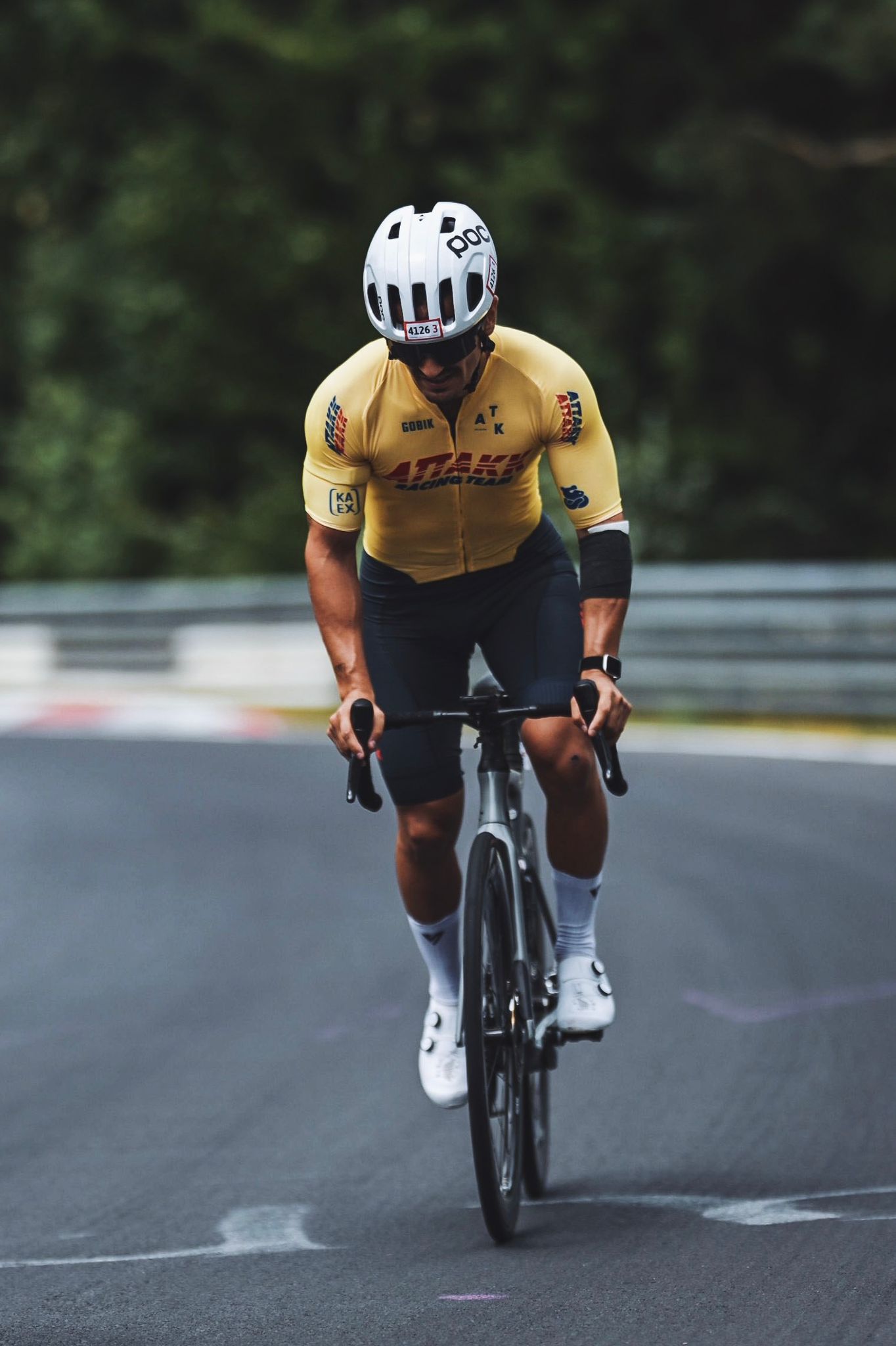 ATTAKK Race Suit 25 - Invincible Yellow